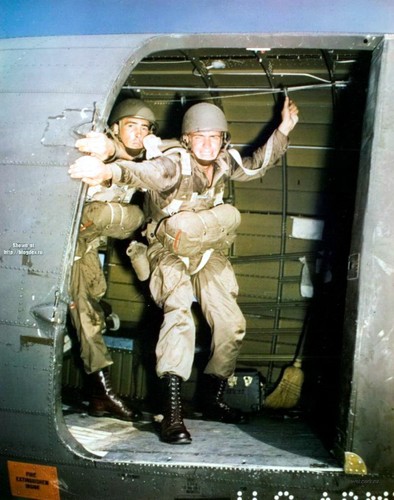 Ww2 airborne dday 101st - airborne,