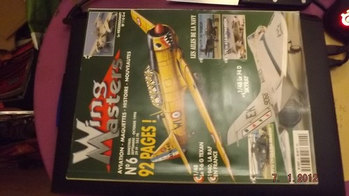 Revue wing masters n 6 - masters, n°6