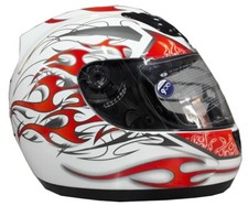 Casque Intégral De Moto Route