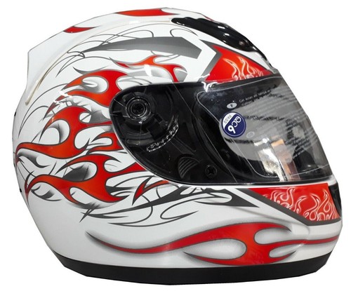 Casque intégral moto route - intégral, de