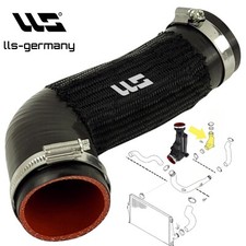 Tuyau silicone renforcé pour
