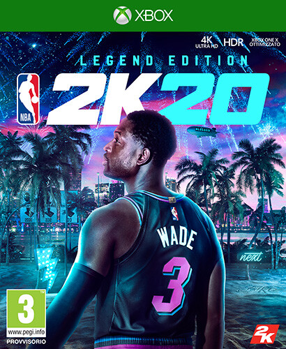Nba 2k20 legend édition - nba,