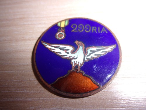 Insigne 299 régiment - 299°,