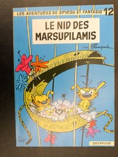 FRANQUIN Spirou et Fantasio 12