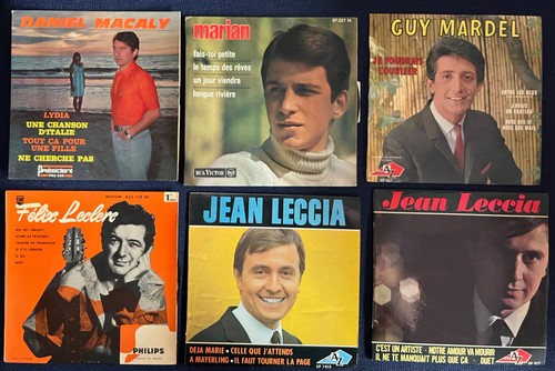 Lot 60s chanson marian - 60s,