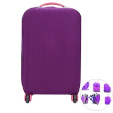  Housse de protection élastique pour bagages de voyage, valise à roulettes, sac