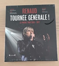 Coffret renaud Tournée