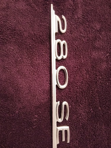Mercedes benz monogramme - mercedes-benz, 280se
