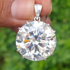 RARE PENDENTIF SOLITAIRE