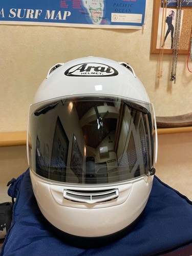 Arai full face helmet white - helmet,