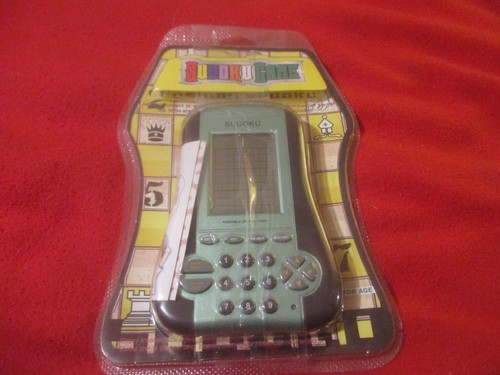 New sudoku handheld - new,