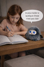 Peluche interactive parlante