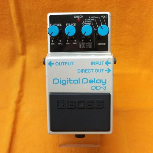 Boss digital delay effect - delay,