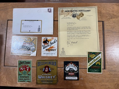 Jack daniels whiskey vintage - jack,
