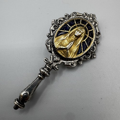 Broche ancienne face - broche, À