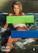 1995 Playboy Centerfold Collection: April #92 Lesa Ann Pedriana / Carte PLAYBOY 
