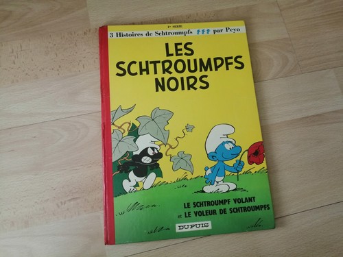 Les schtroumpfs noirs - les,