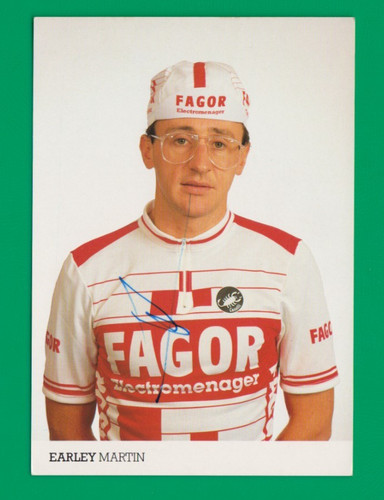 Cyclisme carte cycliste earley - cyclisme,