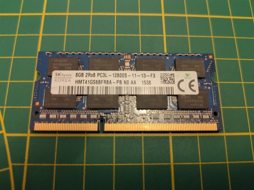 Ram 8go pc3l - 8go, pc3l-12800s-11-13-f3