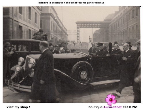 Albert lebrun élu - albert,