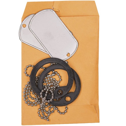 Mil tec dogtag original - us,