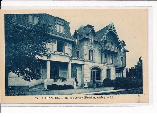 Carantec hôtel arvor - carantec, d'arvor