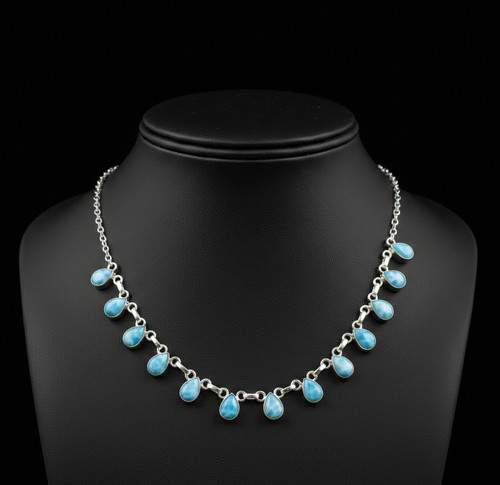 Larimar gemstone 925 - larimar,