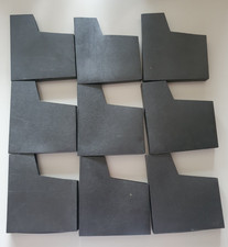 LOT DE 9 BOITIERS ETUI A CARTOUCHE POUR NINTENDO NES