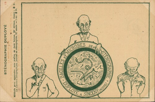 Sténographie méthode de - sténographie,