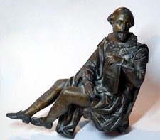 Sculpture en régule –