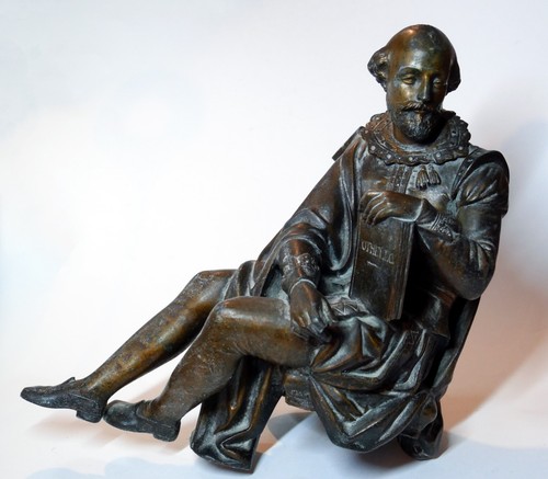 Sculpture régule - en,