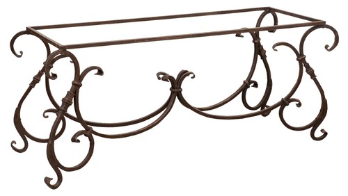 Biscottini base table - table, fer
