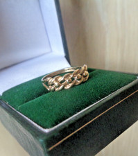 Bague Gardien En Or 9 Carats