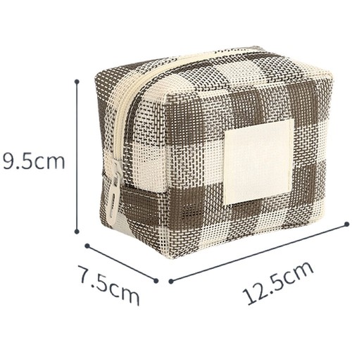 Sac cosmétique maille - sac, en