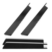  Claviers d'instruments de musique, 4 pièces, touches noires de Piano,