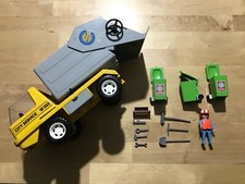PLAYMOBIL N°3780. CAMION ORDURES MÉNAGÈRES