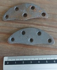 X4 Fers Semelles Bottes Brodequins Allemands Ww2