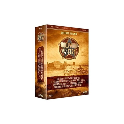 Hollywood westerns coffret - hollywood, (coffret