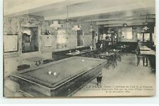 LA FERE - Intérieur du Café de la Réunion ... par un éclat d'Obus  Pruss - 23761