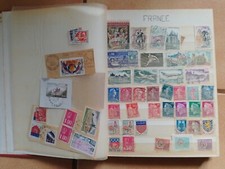 ALBUM TIMBRES ANCIENS, DIVERS