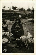 CPA AK TUNISIA TUNIS Indigene