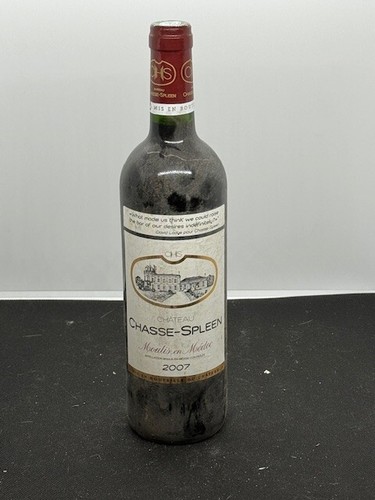 Chateau chasse spleen - chasse-spleen, 2007