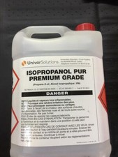 5L alcool iso propylique 99,7 % nettoyant contact electronique 3D résine cire