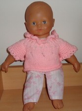 vêtements pour poupon corolle