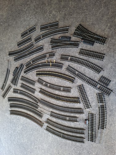 Jouef lot rails droits train - droits,