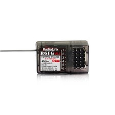 Quantité R6FG Gyro Receier 6