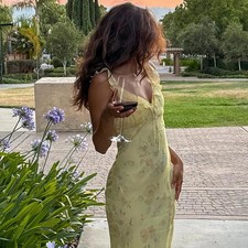 Robe Maxi Longue Florale