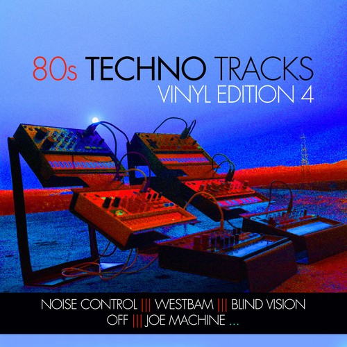 80s techno tracks - lp,