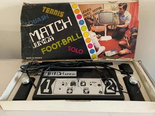 Console jeu video match - match, junior