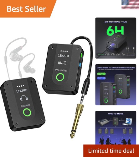 Wireless ear monitor - in,